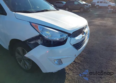 2013 Hyundai Tucson Limited z USA, uszkodzony, nr VIN KM8JUCAC8DU765454